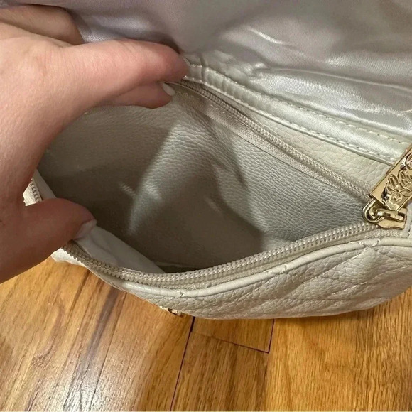 Luli bebe monaco Pearl white diaper bag - Picture 4 of 9